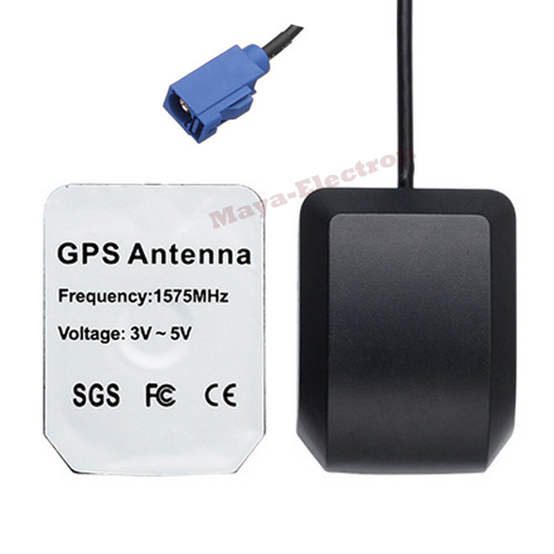 Fakra C type 1575MHz Car MFD2 RNS2 RNS-E MFD 2 VW SAT NAV GPS Navigation Antenna