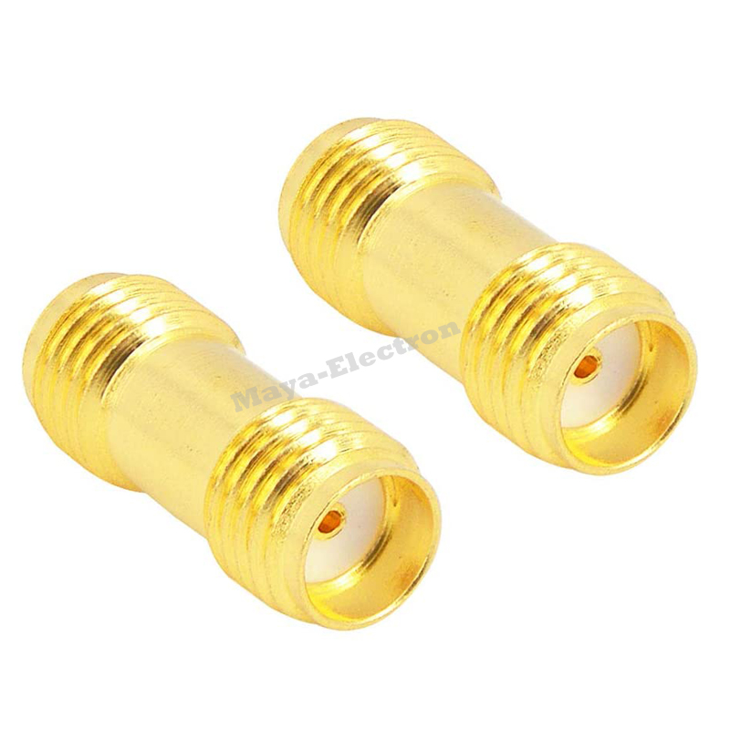 SMA Female to SMA female jack FPV LAN Antenna Connector Adapter