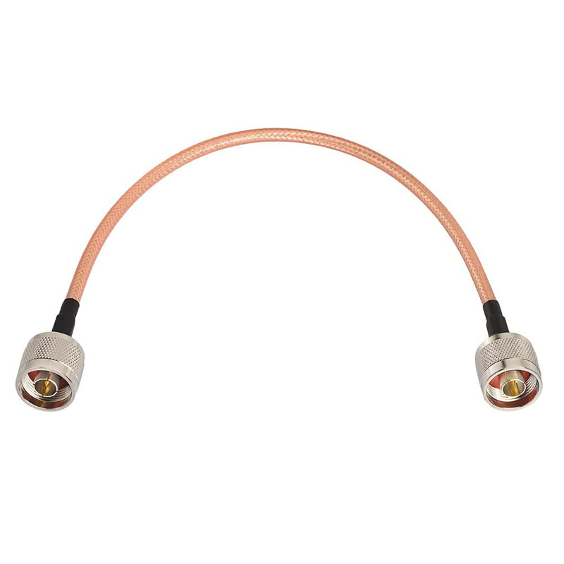 Low Loss N Male plug to N male with RG142 Cable for Ham Radio WiFi Router Antenna Cable optional length