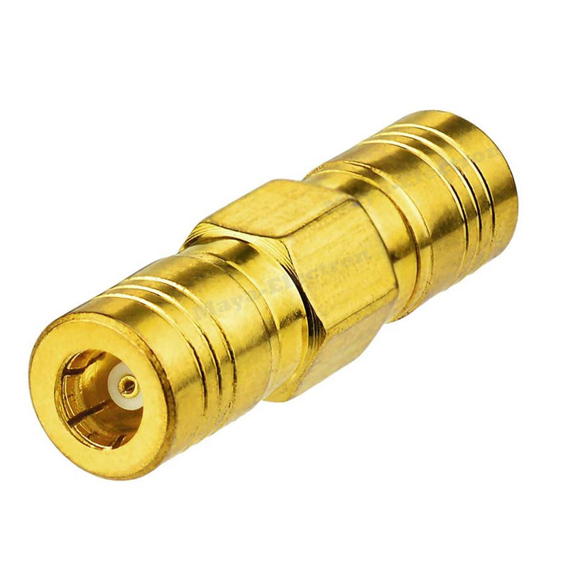 SMB female to SMB female jack Straight Connector Adapter