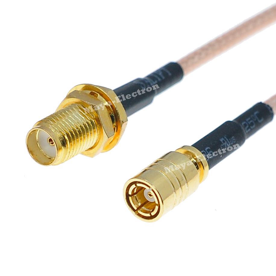 SMA female jack to SMB female RG316 Wifi Antenna Extension Cable