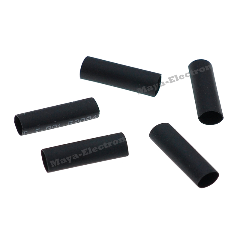 10pcs Heat shrink shrinkable tube for RG316 RG174 cable connector