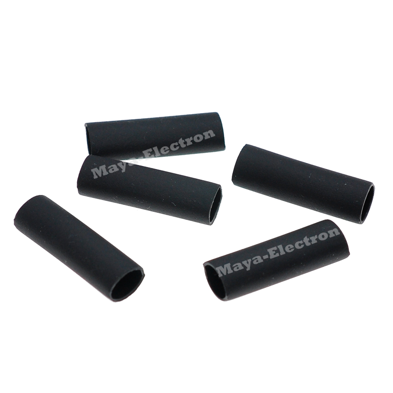 10pcs Heat shrink shrinkable tube with glue for RG58 LMR195 RG142 RG400 cable connector High quality