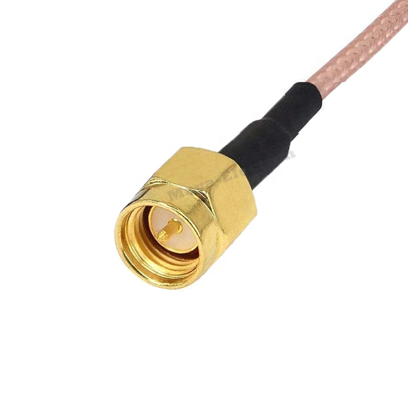 SMA male plug to SMA male RG316 Radio Antenna Convert cable