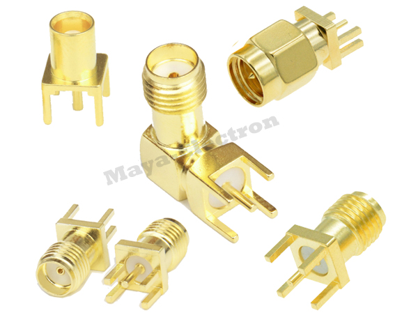 RF PCB Connectors