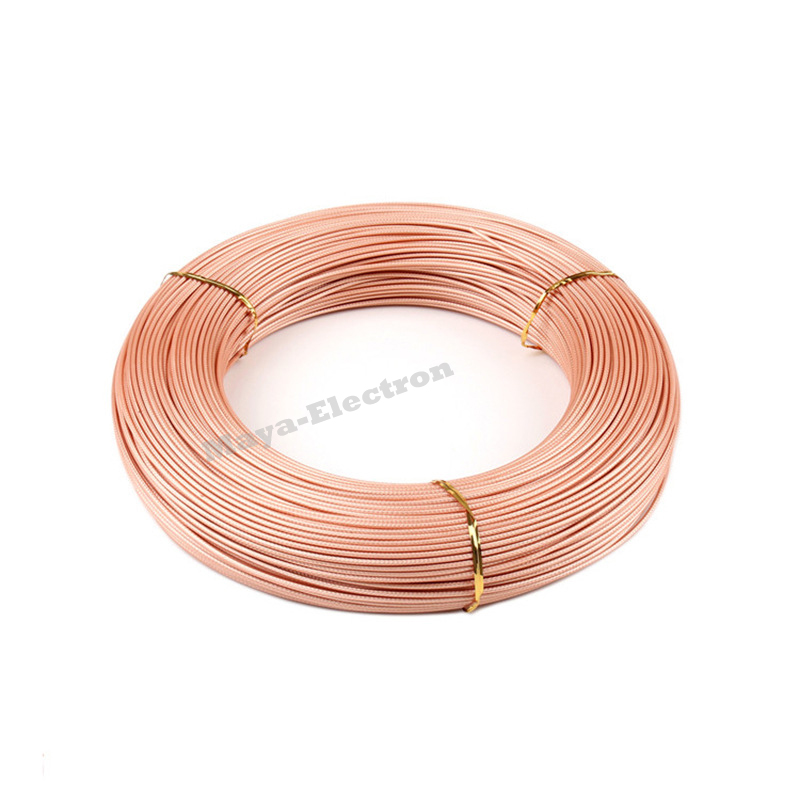 3feet 3ft 50ohm RG316 Pigtail Coaxial Coax Shield Braid Cable 1m