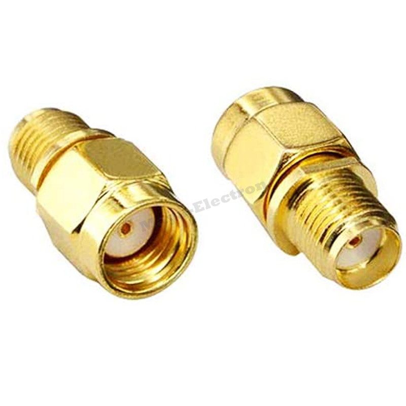 SMA Female to RP-SMA jack FPV LAN Antenna Connector Adapter