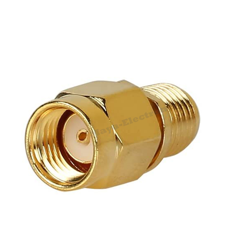 SMA Female to RP-SMA jack FPV LAN Antenna Connector Adapter